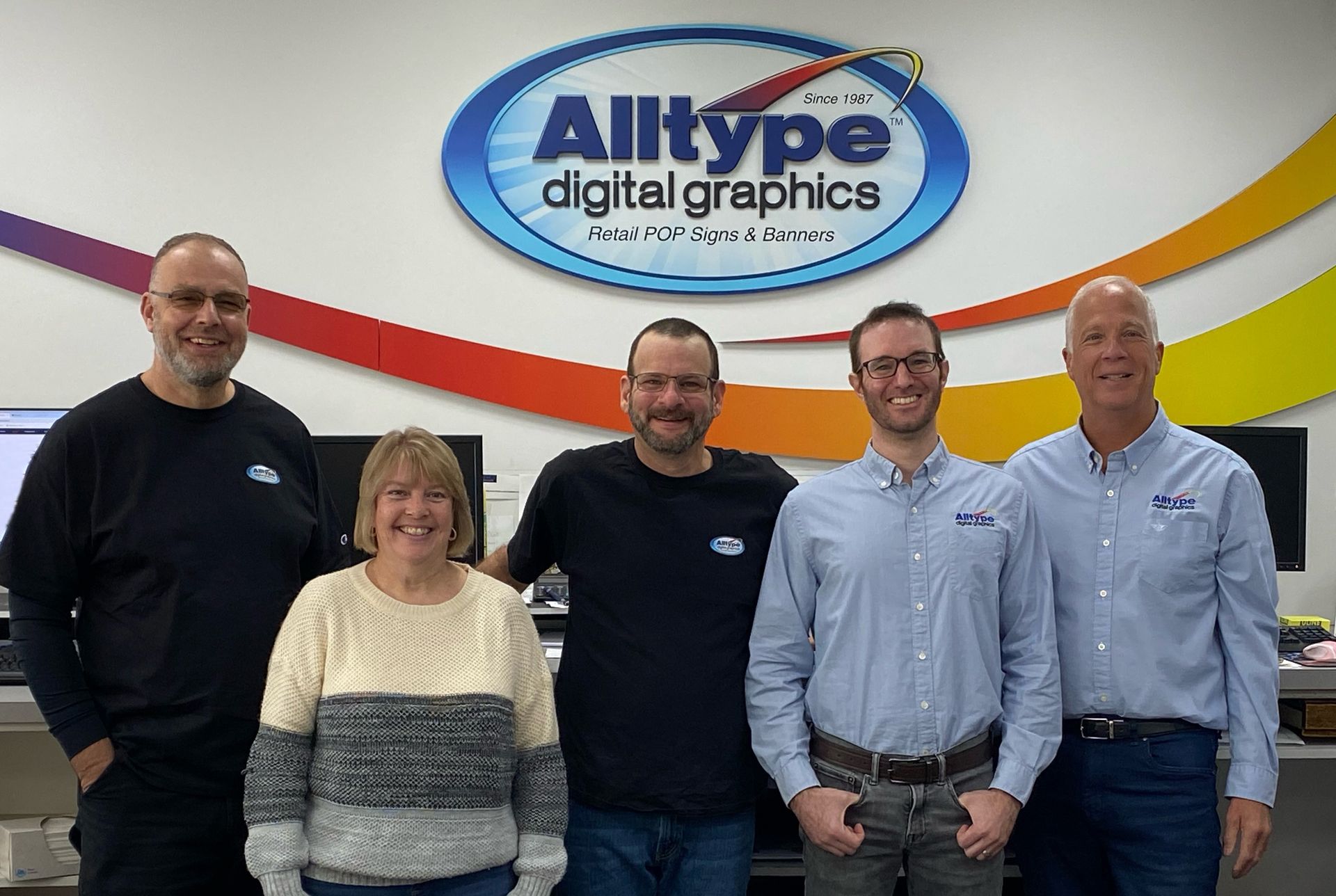 Alltype Digital Graphics Team
