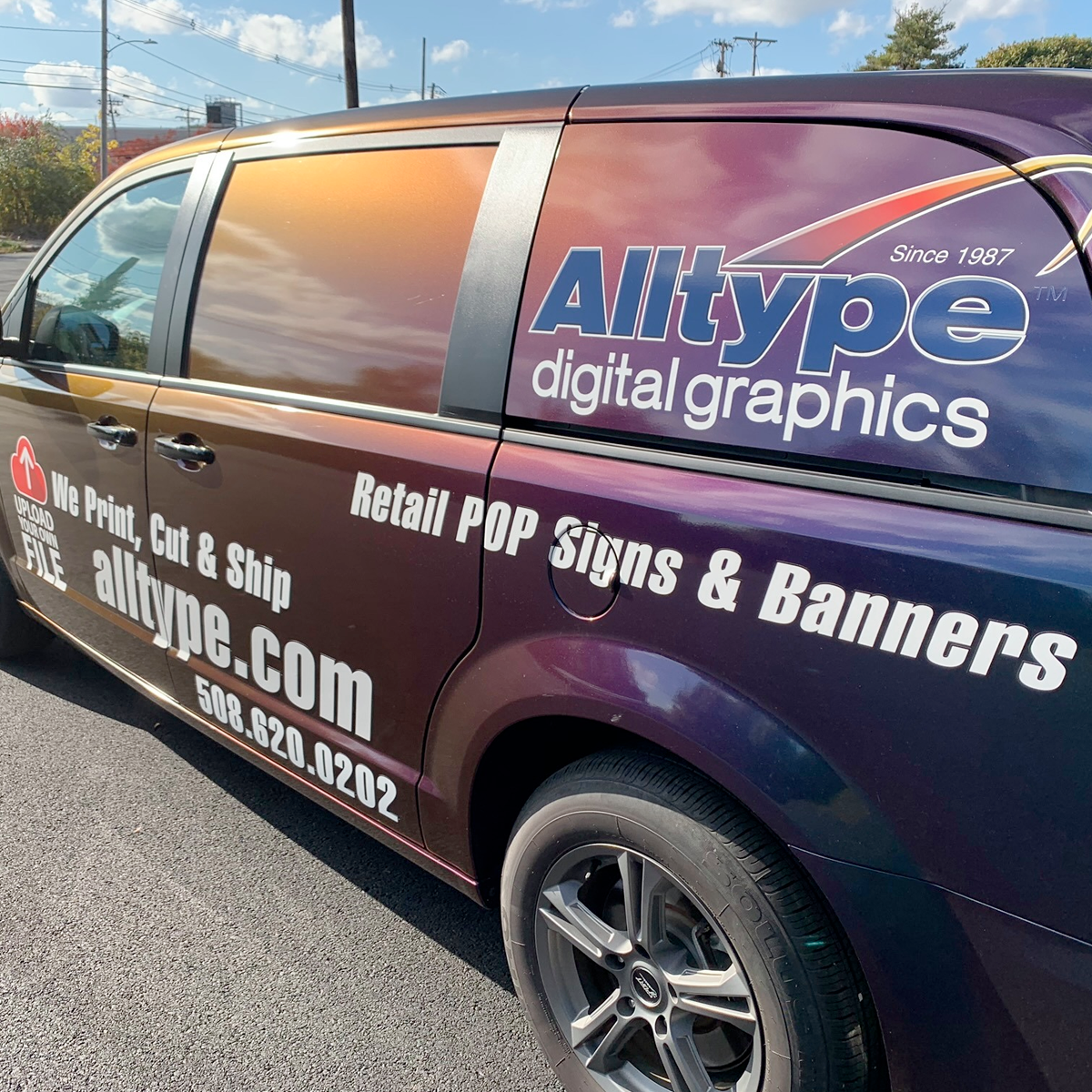 Alltype Digital Graphics Vehicle Graphics