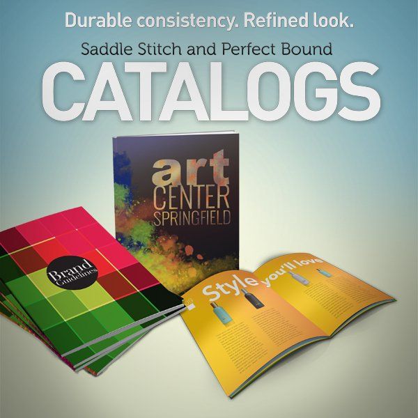A catalog for the art center springfield