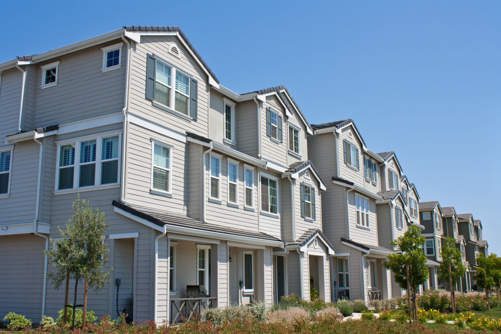 A multifamily dwelling