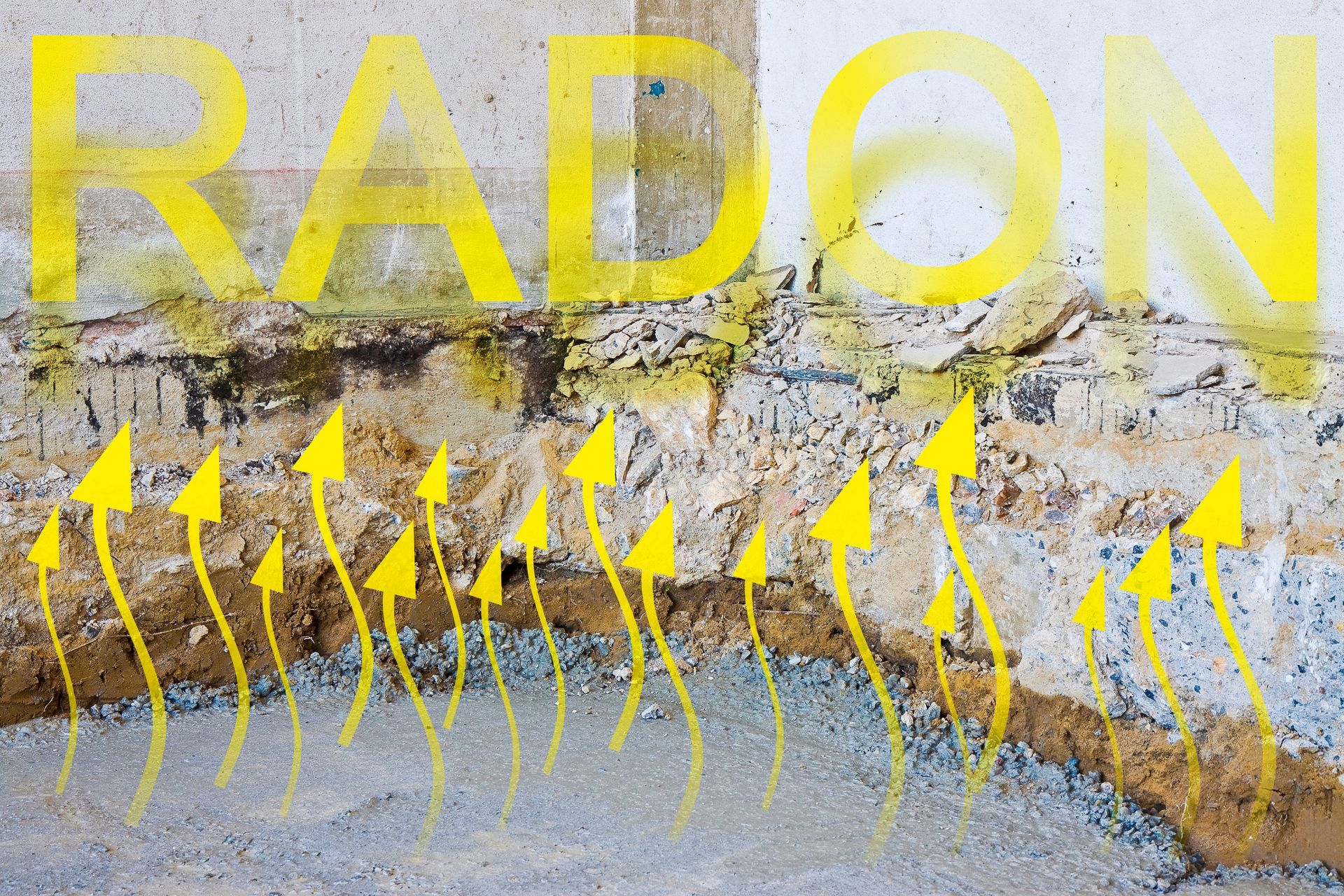 Radon Mitigation Process