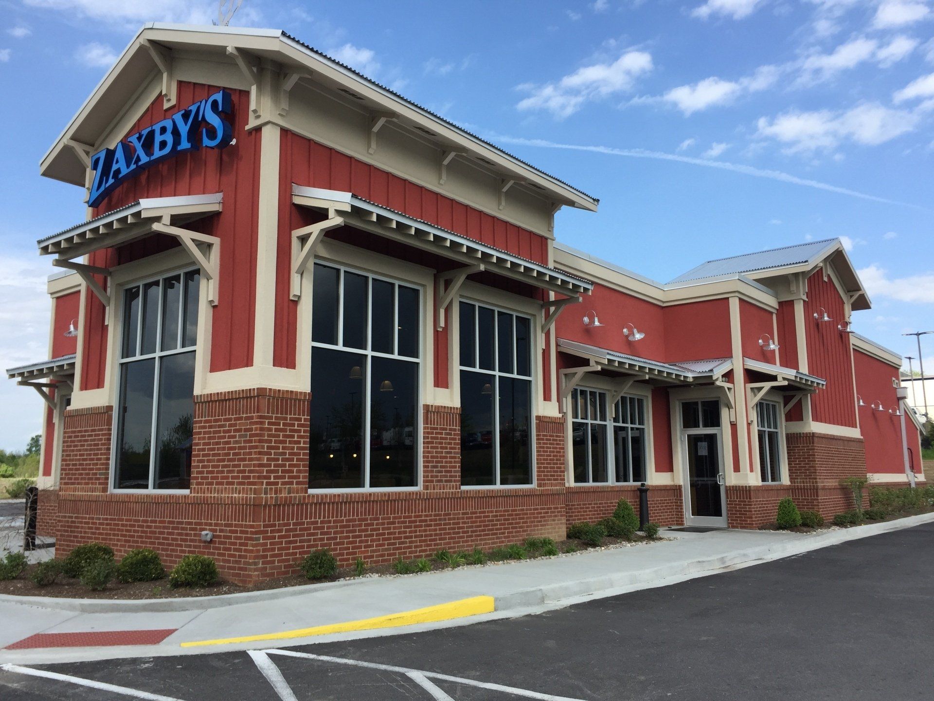 Zaxby's in Shelbyville, KY | Woodbine Construction