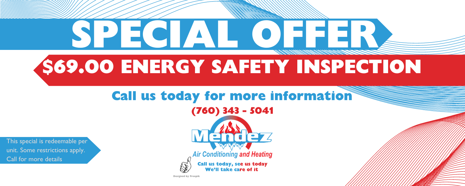 Season Special Coupon — Thousand Palms, CA — Mendez Air Conditioning and Heating