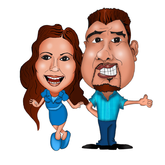 Caricature Art — Thousand Palms, CA — Mendez Air Conditioning and Heating