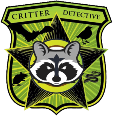 Critter-detective-wildlife-control-logo