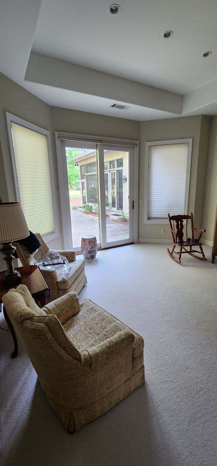 Carpet With Sofa — Hilton Head, SC — Beach House Construction