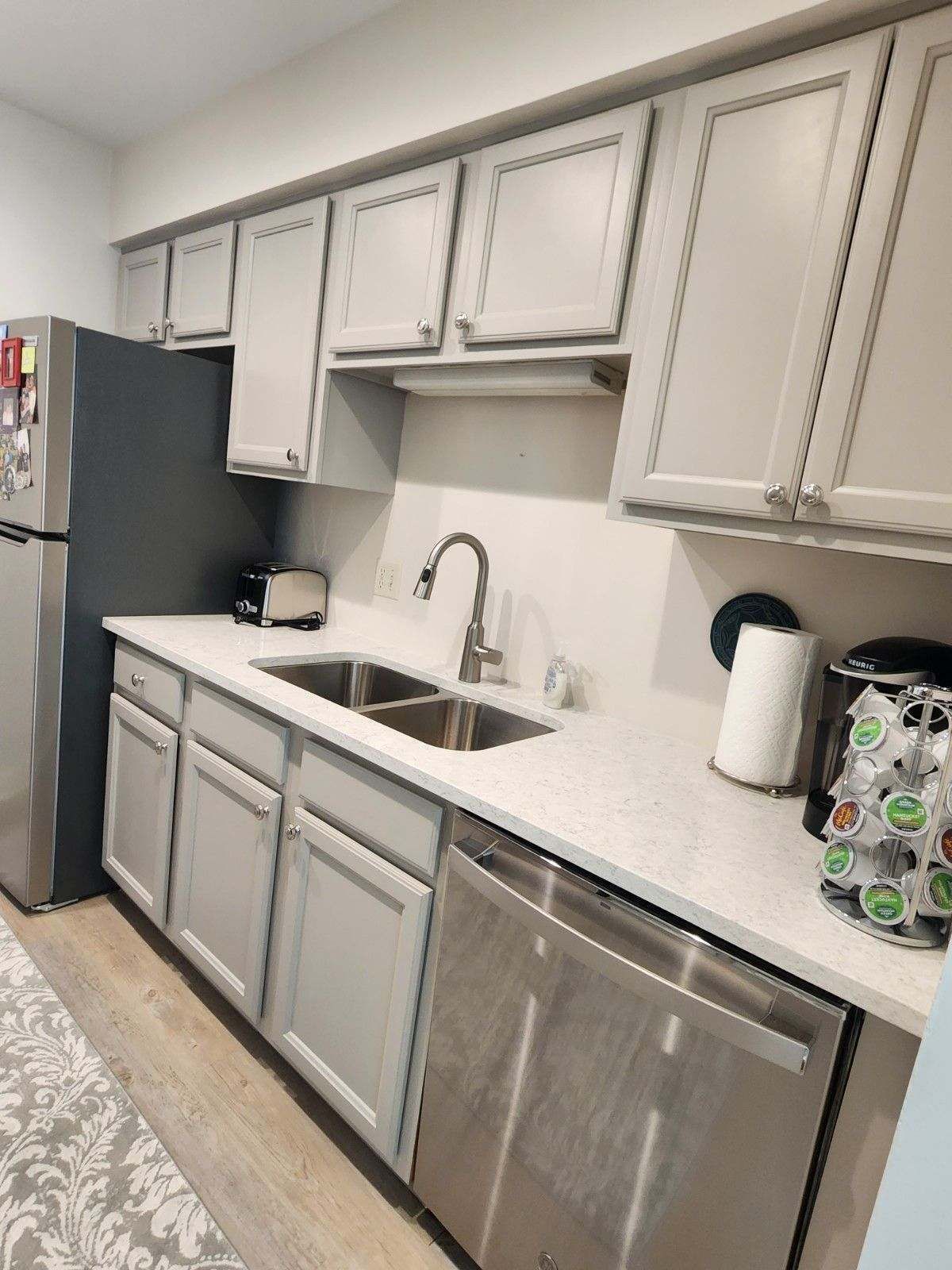 White Kitchen Cabinet — Hilton Head, SC — Beach House Construction