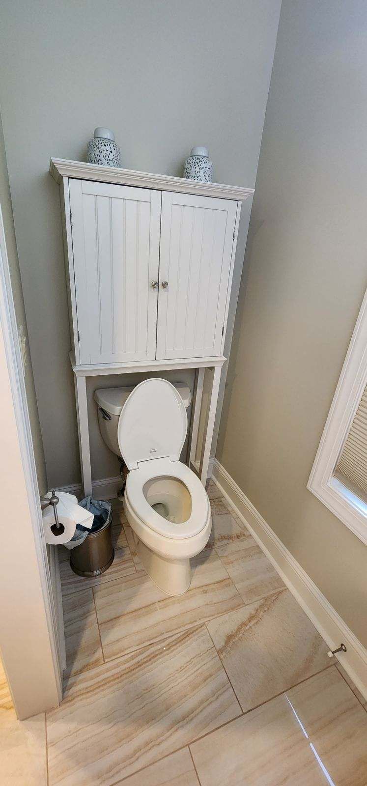 Toilet Storage Cabinet — Hilton Head, SC — Beach House Construction