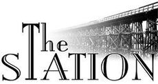 "The Station" title with a foggy trestle bridge in the background.