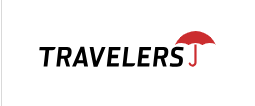 Travelers Insurance logo with the word 