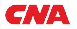 CNA logo in red block letters on white background.