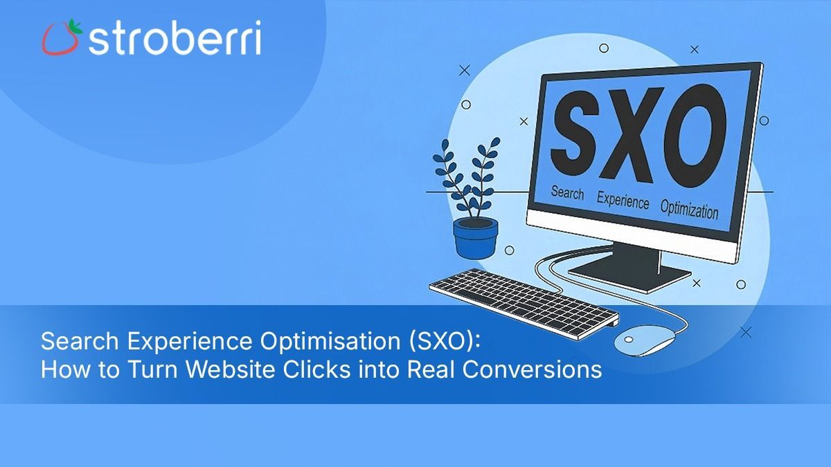 Search Experience Optimisation strategy improving website conversions