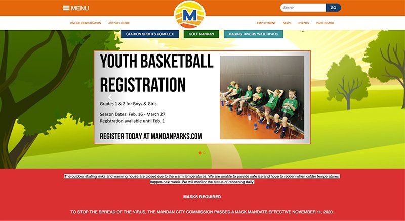 Mandan Parks & Recreation