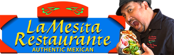 La Mesita Logo with Martin