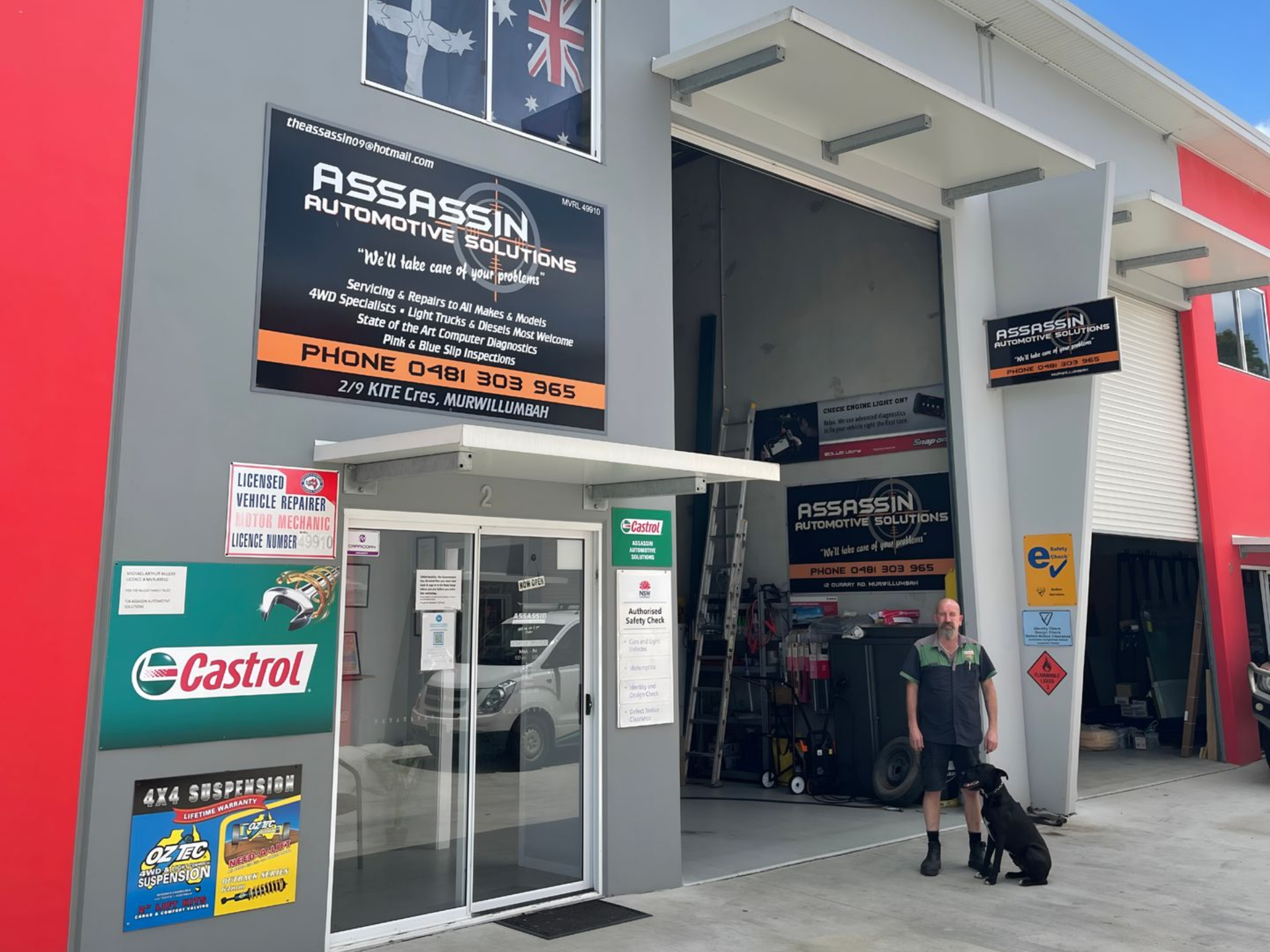 An Auto Repair Shop — Assassin Automotive Solutions in South Murwillumbah, NSW