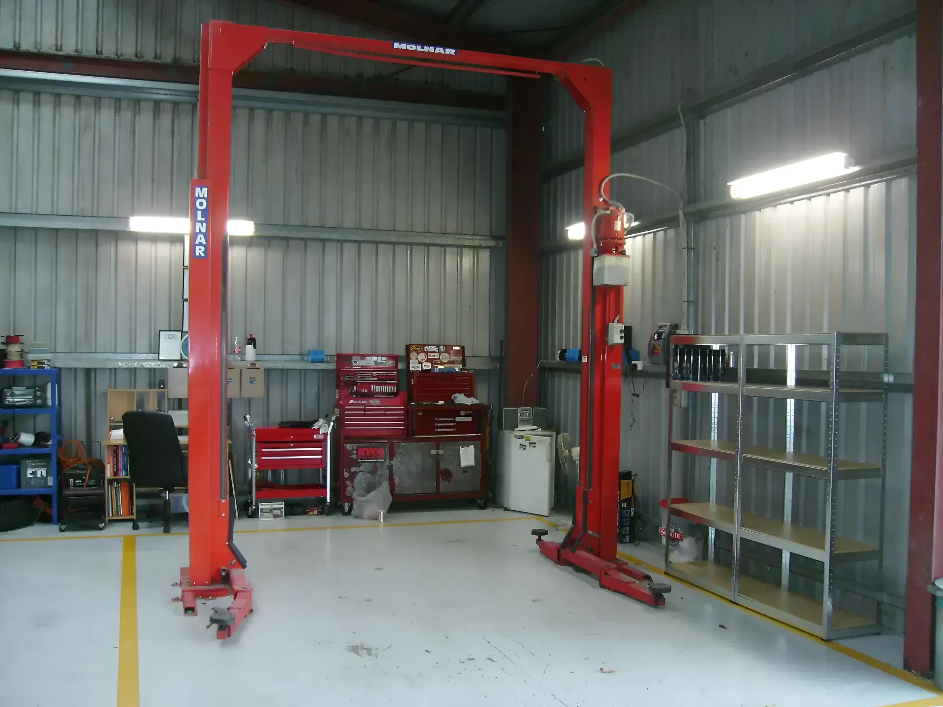 Interior of Warehouse — Assassin Automotive Solutions in South Murwillumbah, NSW