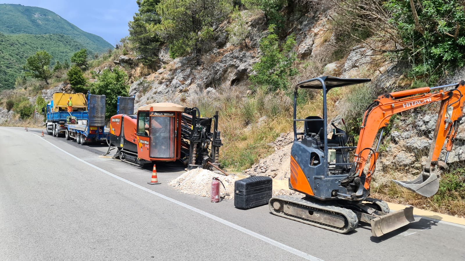 Perforazioni orizzontali (No Dig.)