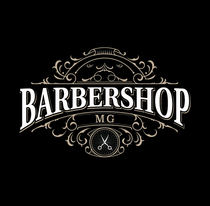 barber shop logo