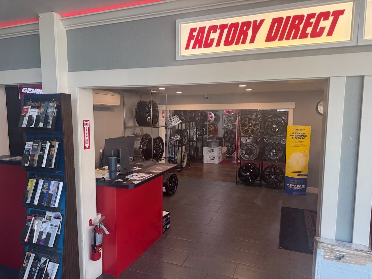 front office | Factory Direct Tire Sales
