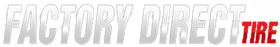 Factory Direct Tire Sales - footer logo