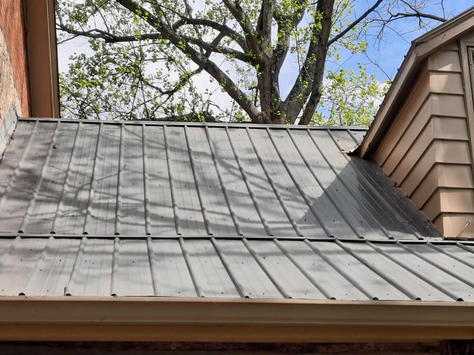 Roof After Cleaning — Madison, IN — Pristine Exterior Cleaning