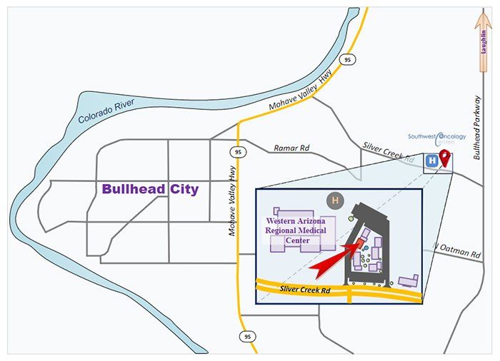 Bullhead City Facility Map
