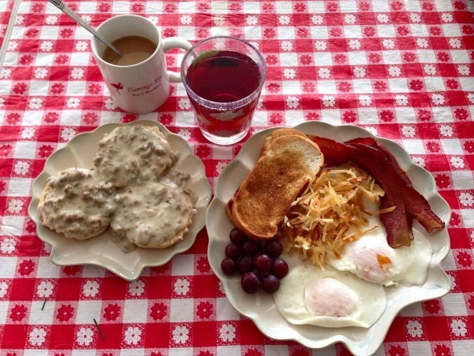 country style breakfast