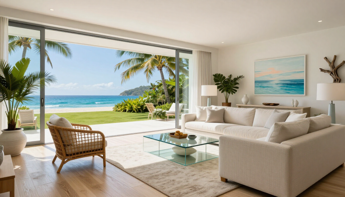 Modern Florida Home Interior