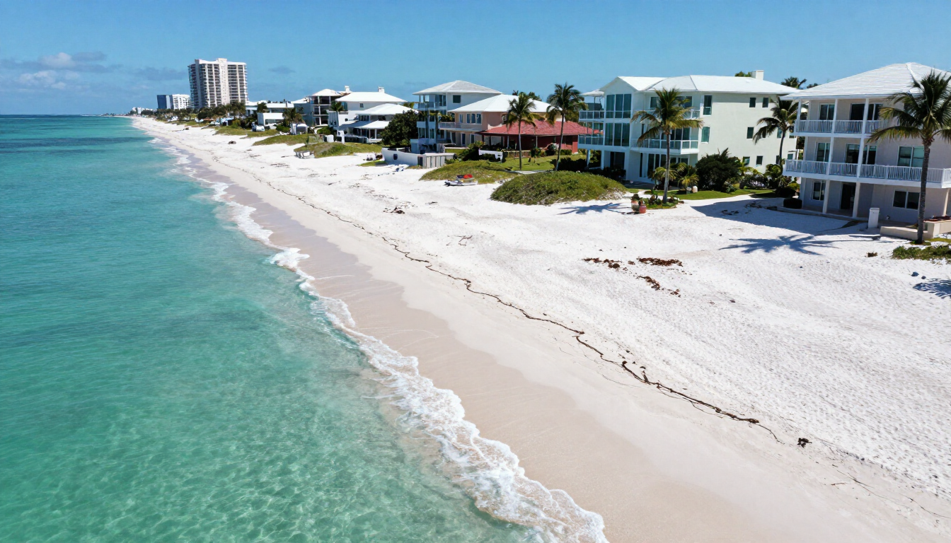 Sarasota Beachfront View
