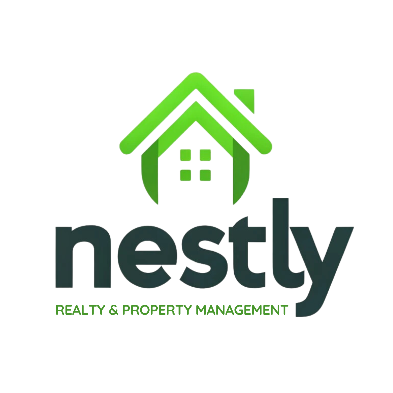 Nestly official logo – trusted SWFL vacation rental marketplace
