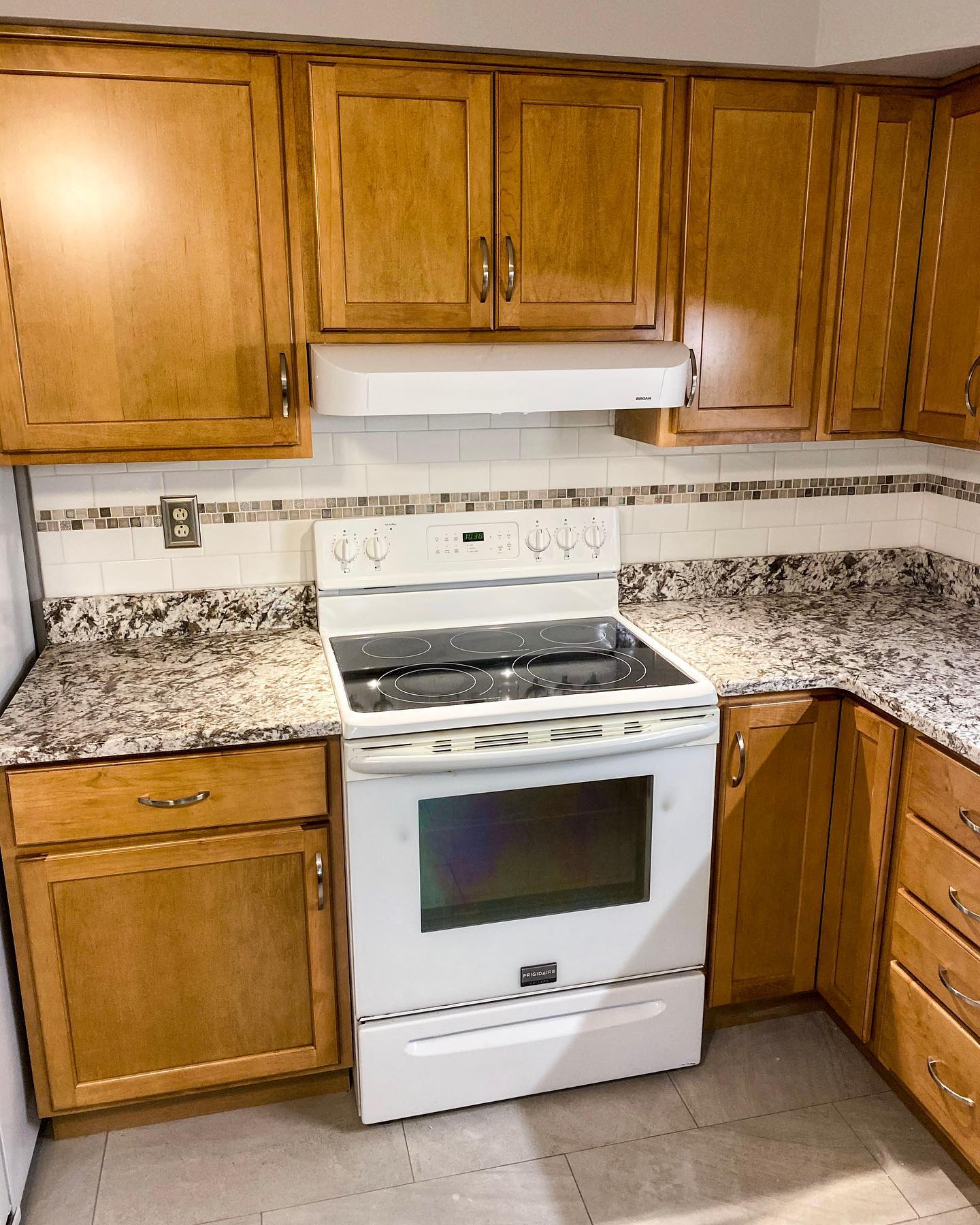 Wooden Kitchen Cabinets — Wappingers Falls, NY — ESCO Home Improvements LLC