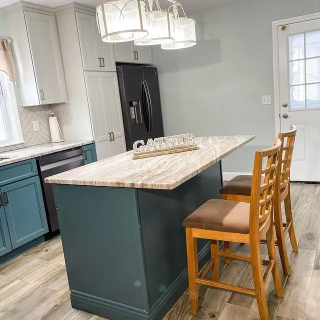 Elegant Kitchen — Wappingers Falls, NY — ESCO Home Improvements LLC