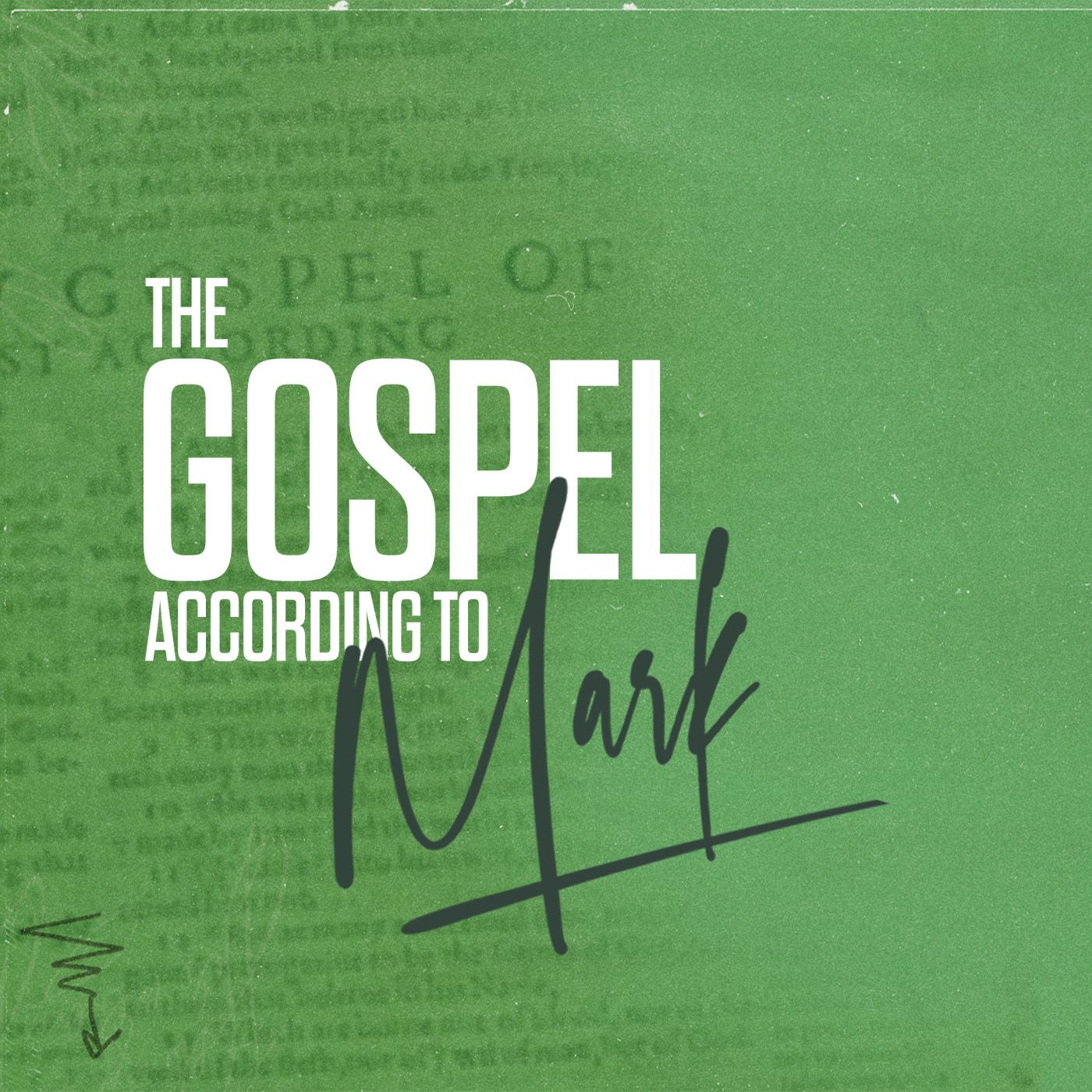 THE GOSPEL ACCORDING TO MARK IMAGE