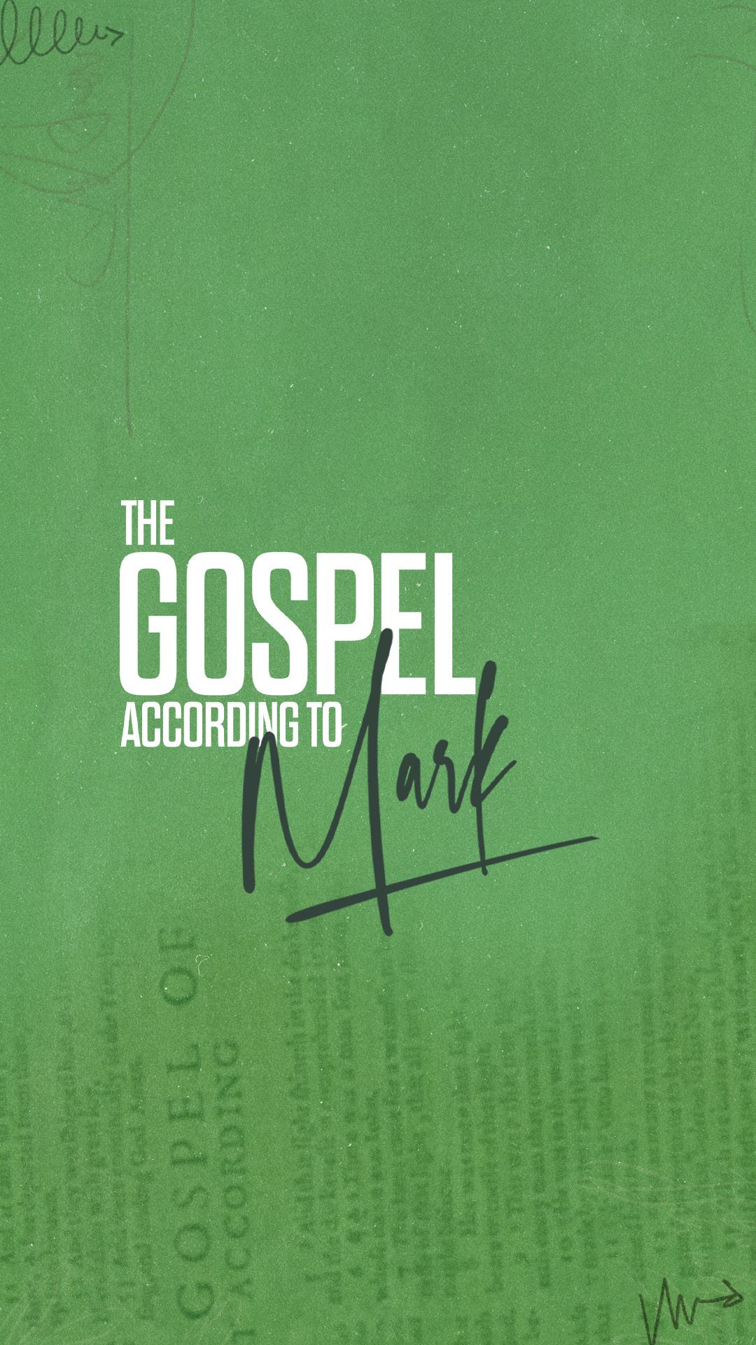 GOSPEL ACCORDING TO MARK