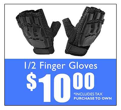 Finger Gloves Ad