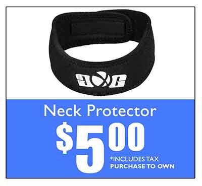 Neck Protector Ad