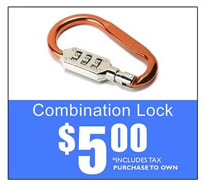Combination Lock Ad