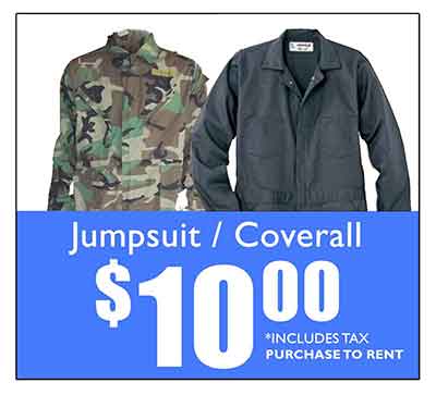 Jumpsuit & Coverall Ad