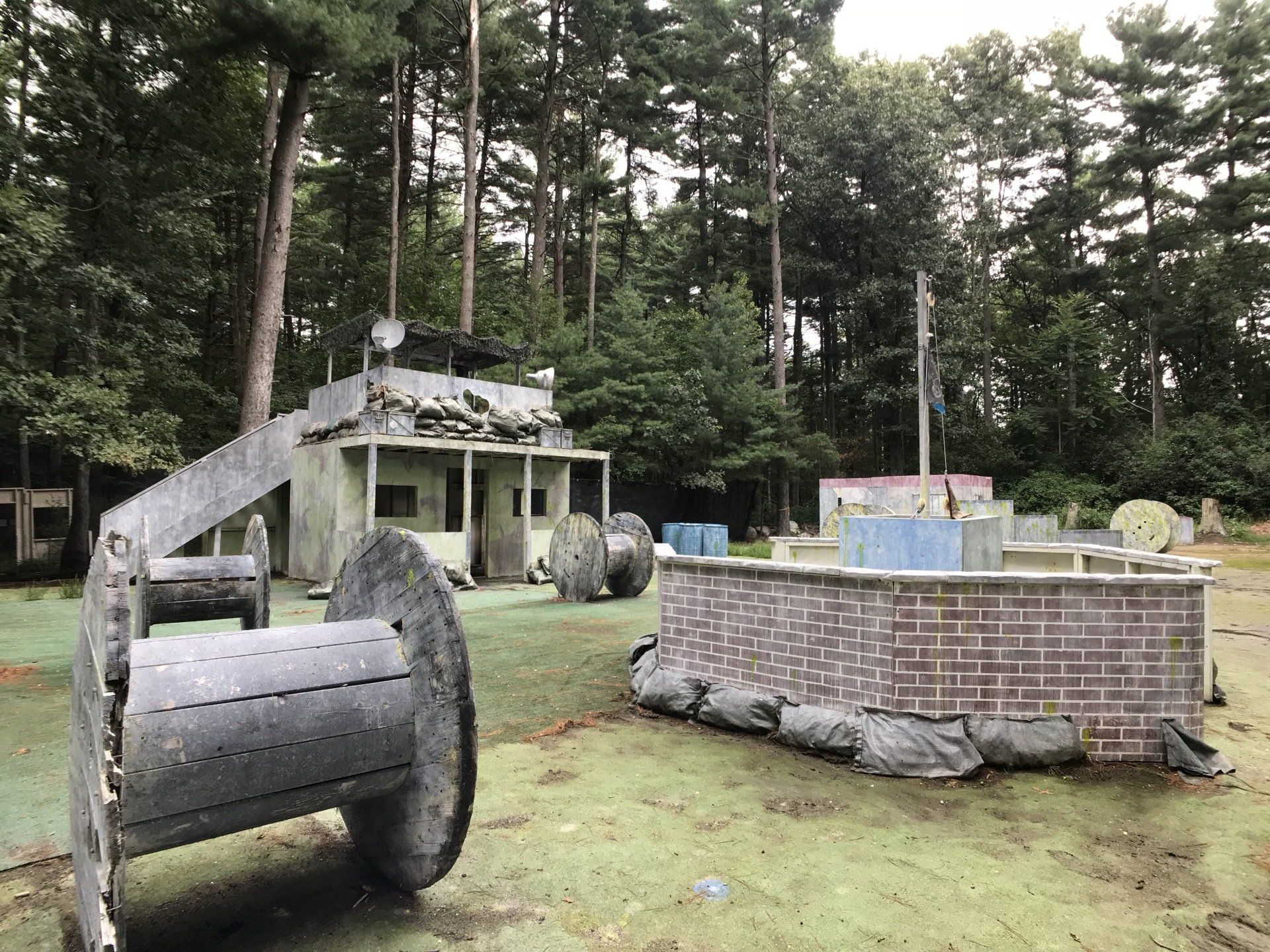 Staging Area Photo Gallery