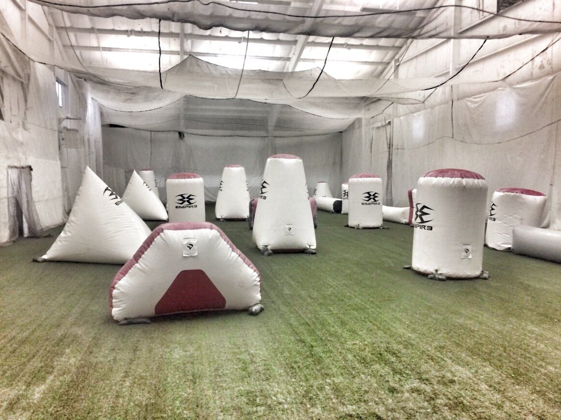 Indoor Inflatable Field Photo Gallery