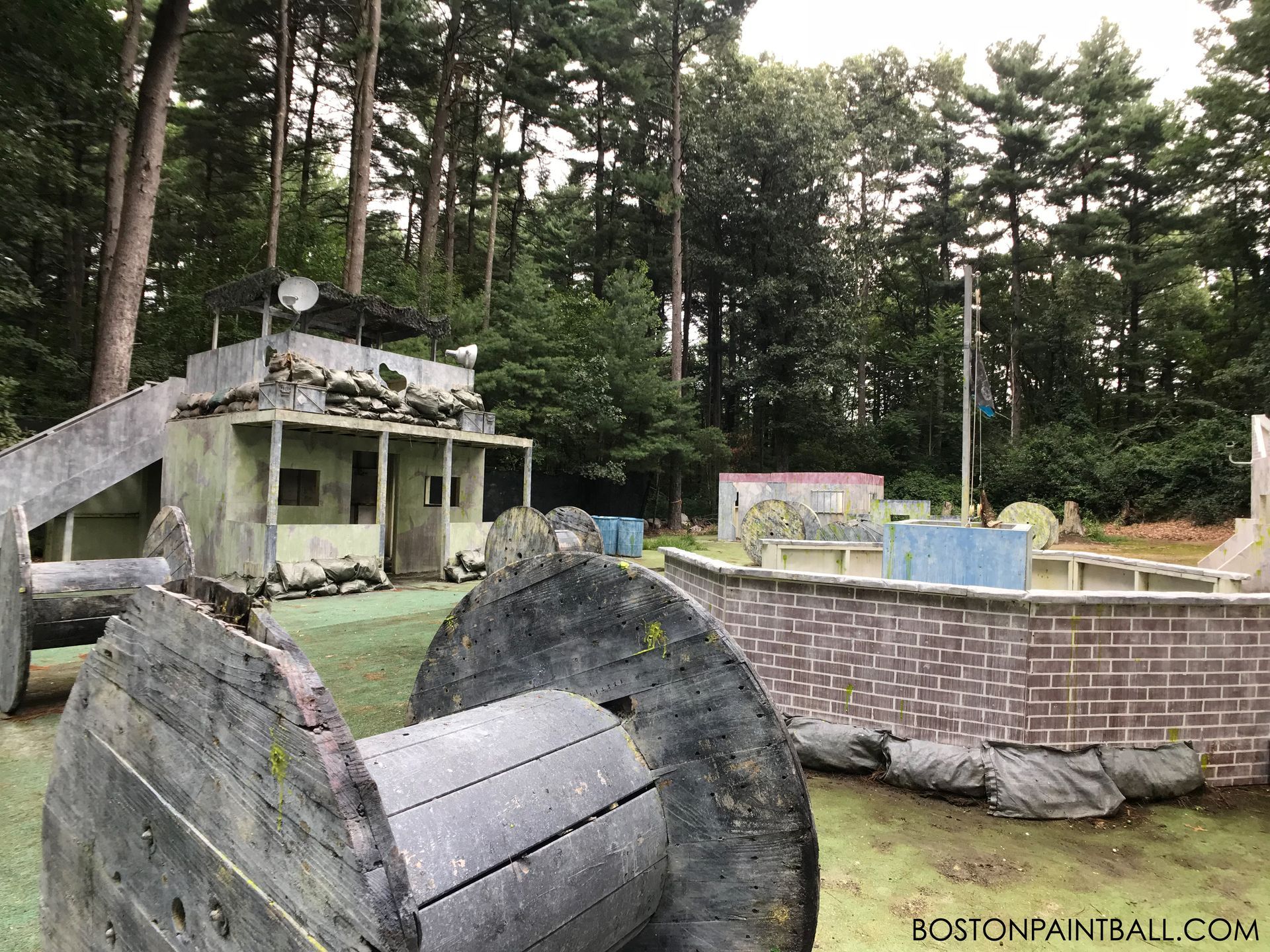 Play Low Impact Paintball