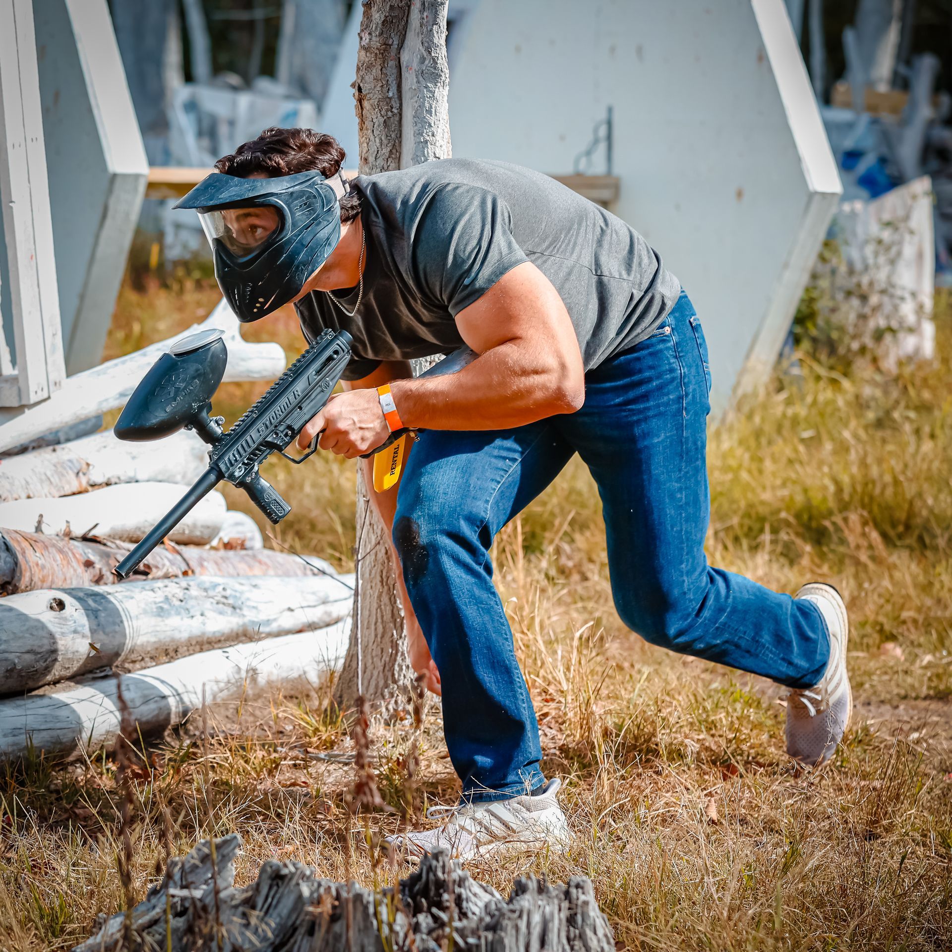 Traditional Paintball at Boston Paintball