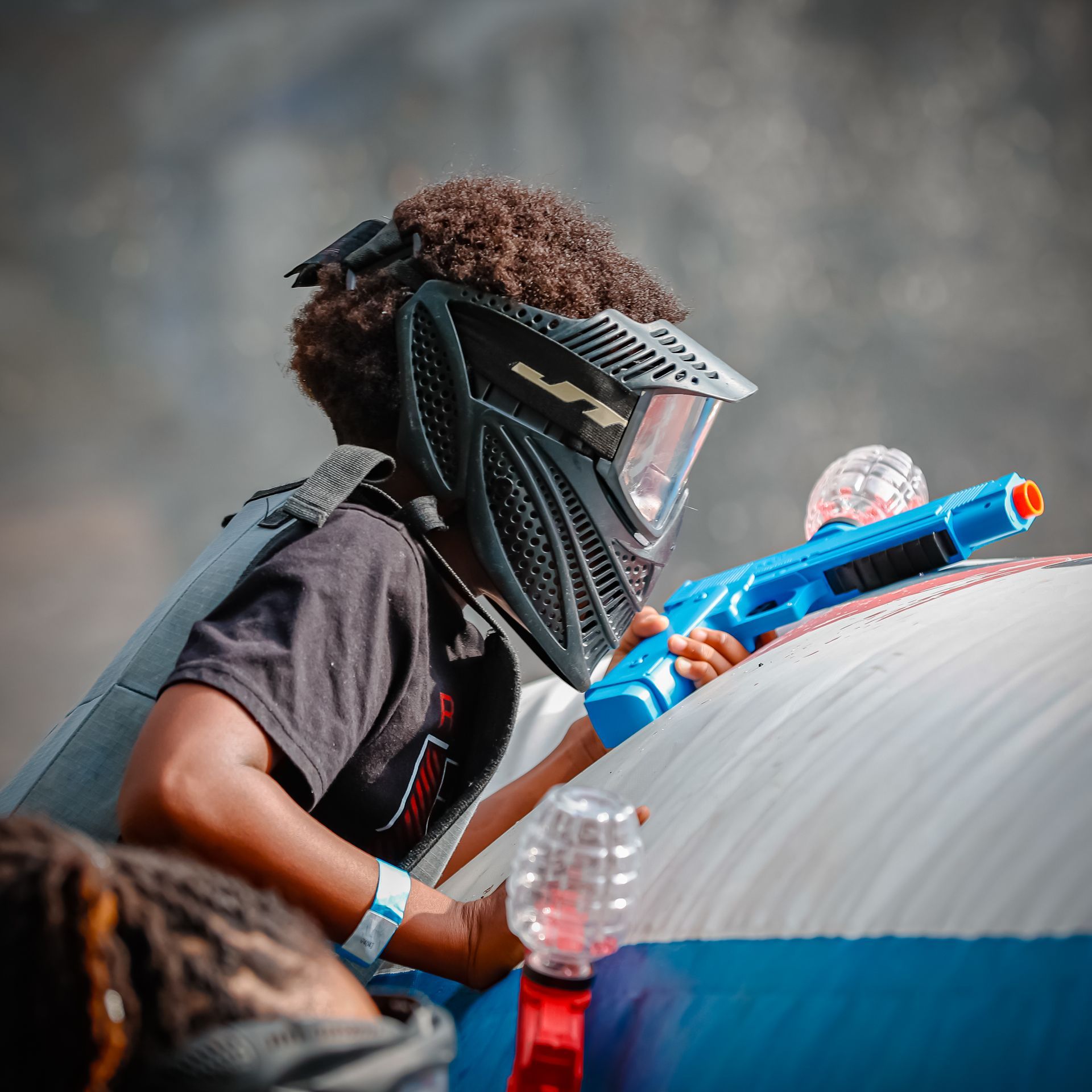 Gellyball for younger paintball enthusiasts