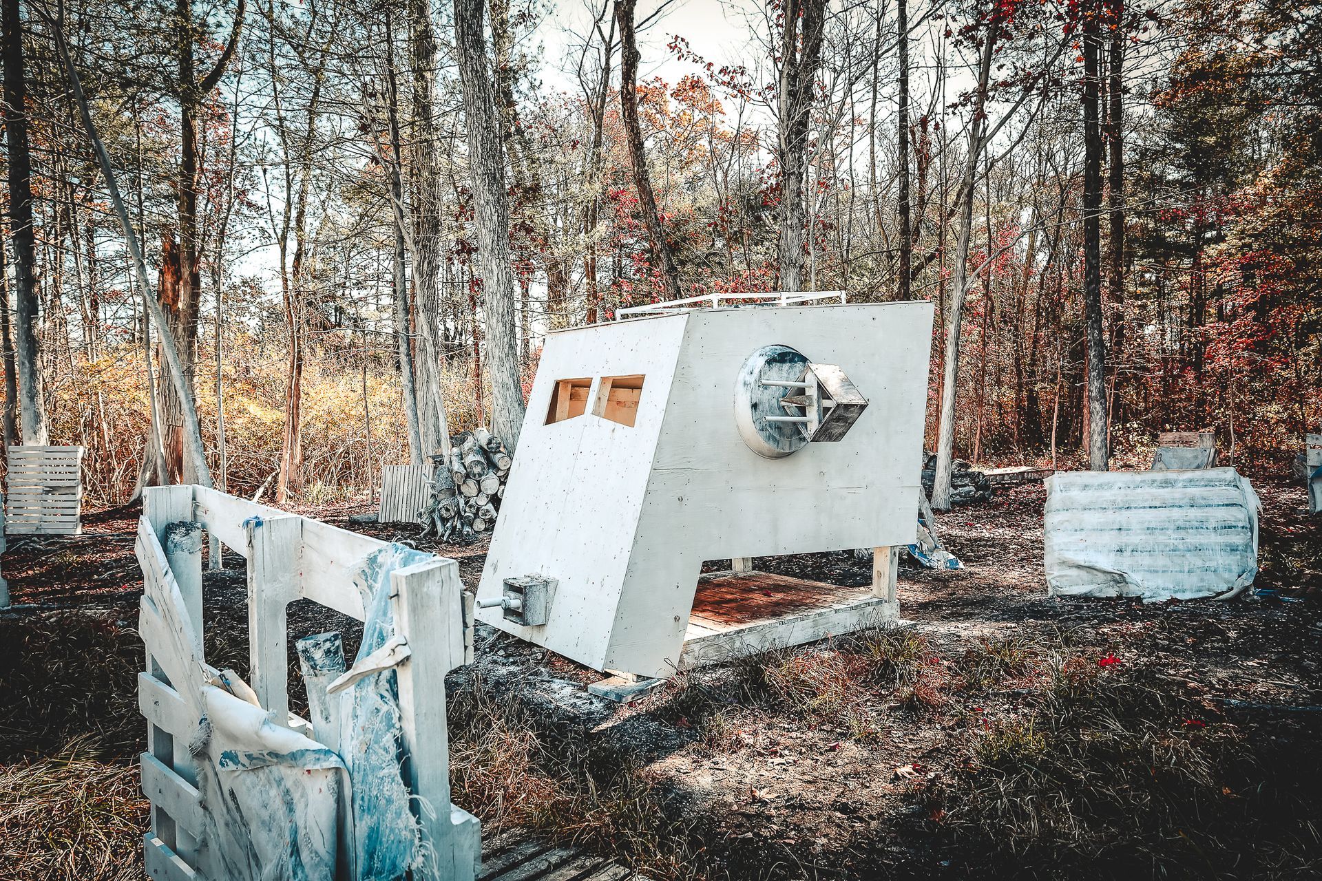 Boston Paintball Ashland Ma Paintball Park