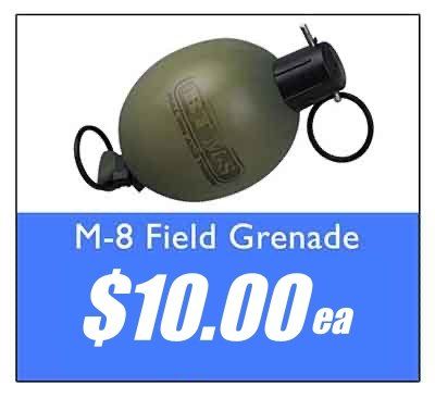 M8 Field Grenade Ad