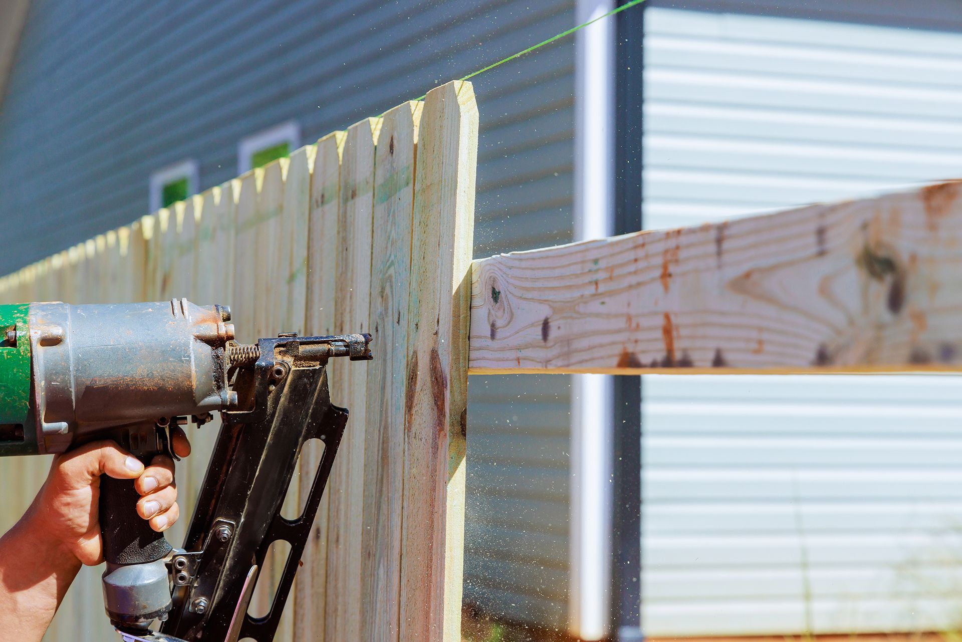 Fence Installation