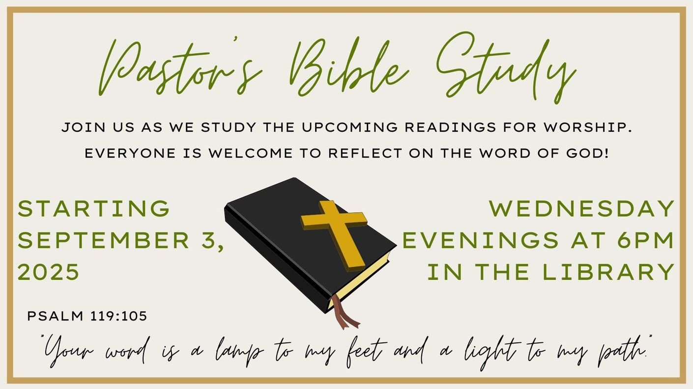 Bible Study