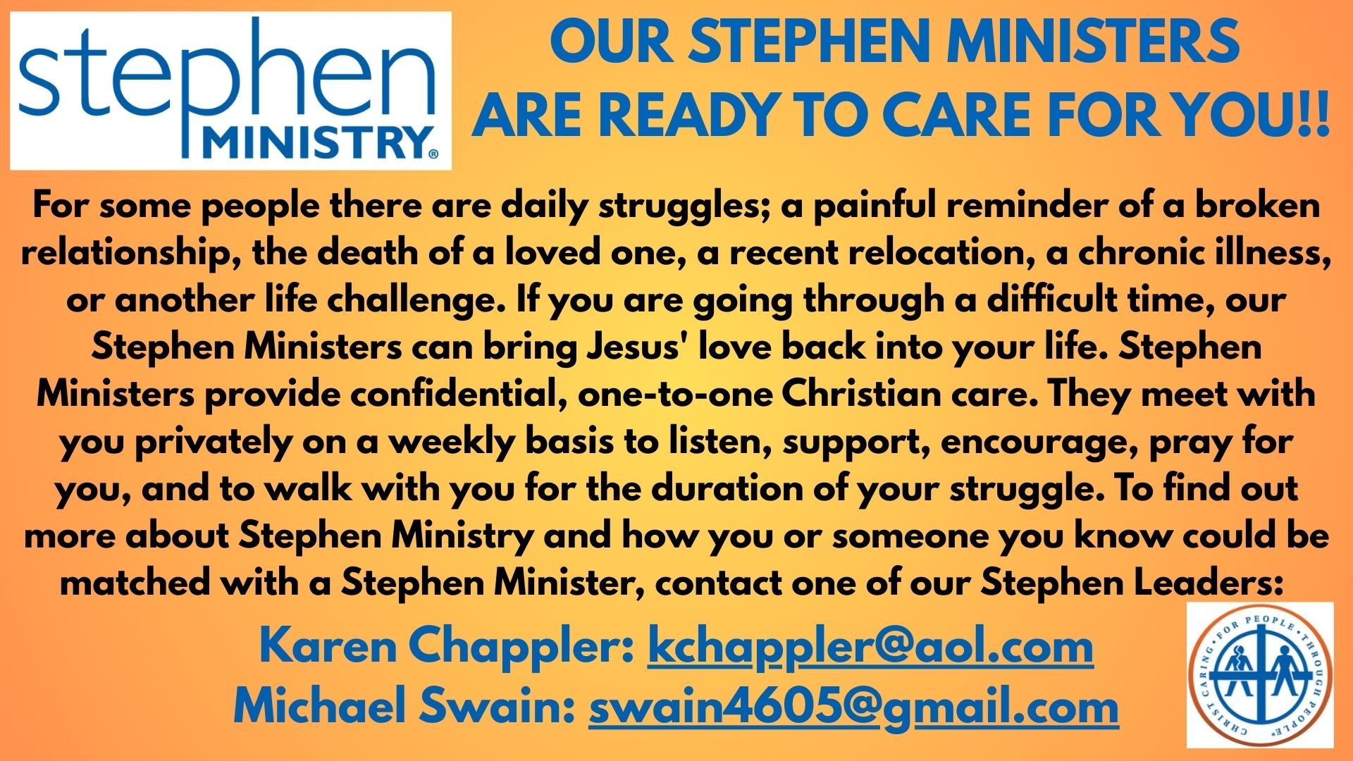 stephen ministry
