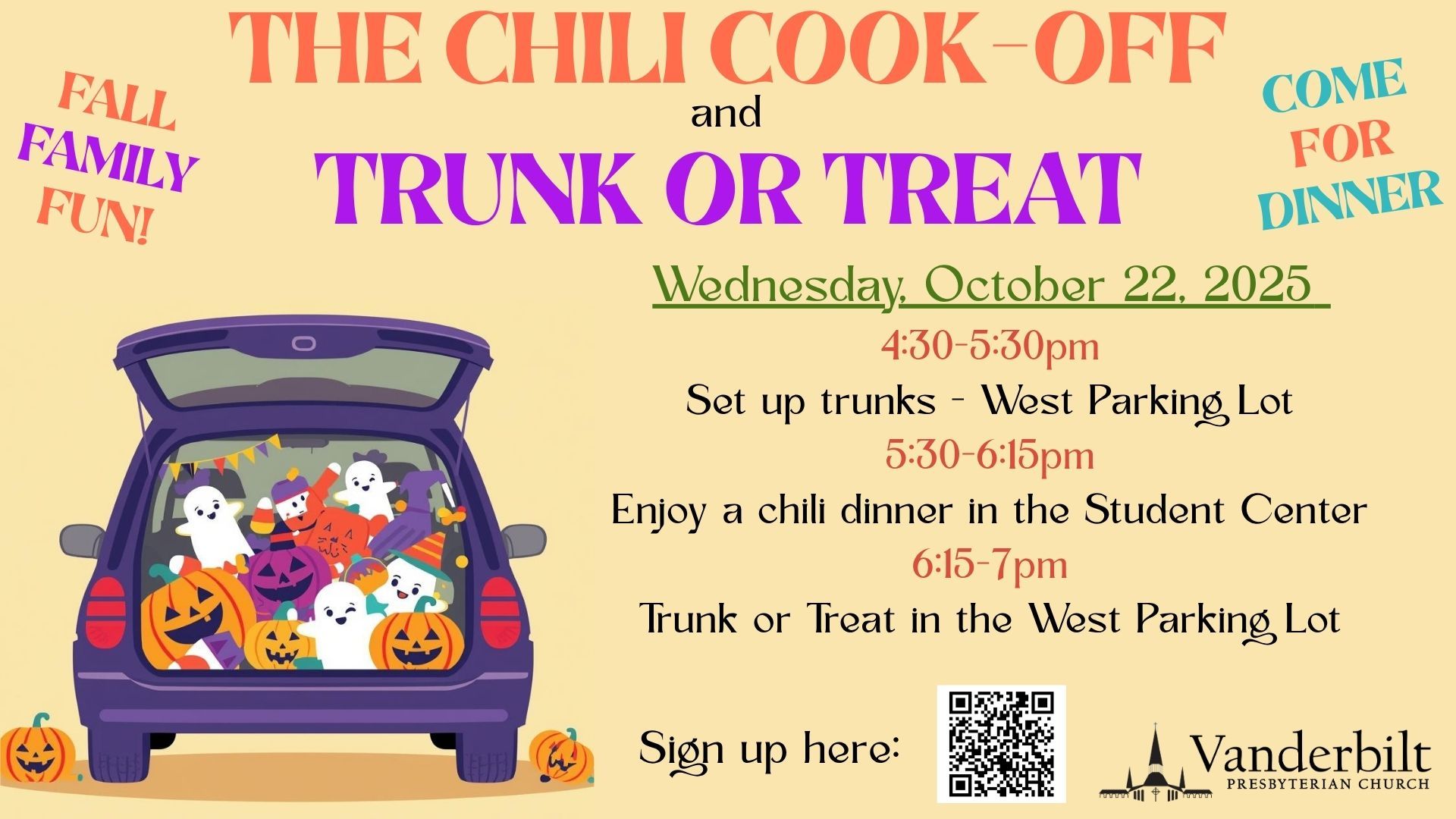 Trunk or Treat
