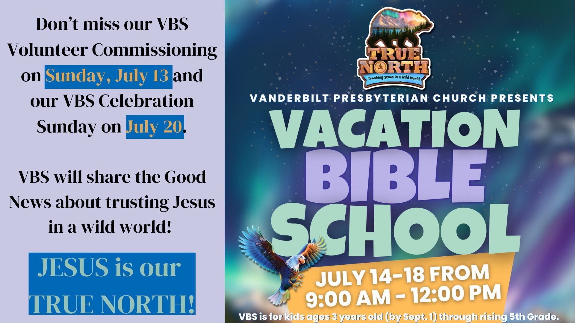 VBS fun